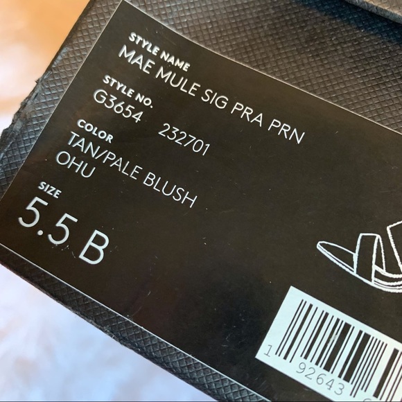 Coach Mae Mule Sig Pra Heel - Picture 14 of 16